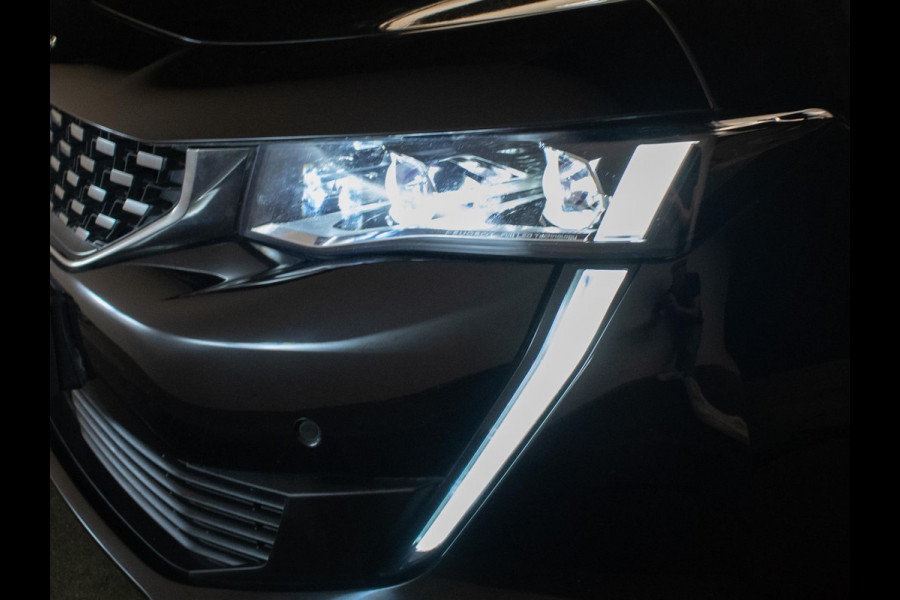 Peugeot 508 1.2 PureTech GT (PANORAMADAK,APPLE CARPLAY,NAVI,STOELVERWARMING,SFEERVERLICHTING,CAMERA,3D VIEW,XENON,PDC,BLACK PACK)