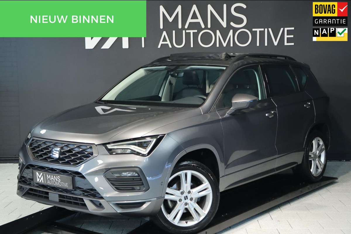 Seat Ateca 1.5 TSI FR / PANODAK / KEYLESS / ACC / CAMERA / CARPLAY