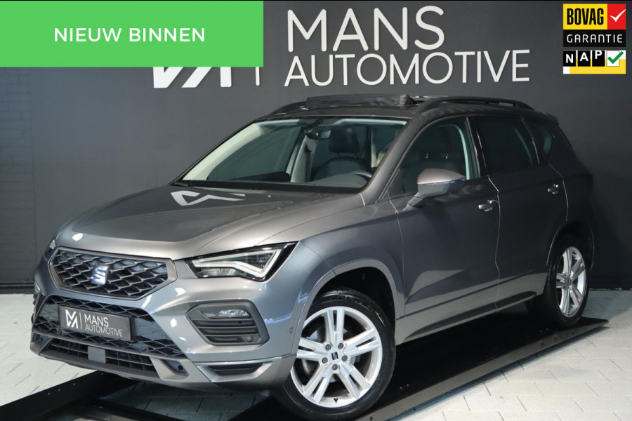 Seat Ateca 1.5 TSI FR / PANODAK / KEYLESS / ACC / CAMERA / CARPLAY