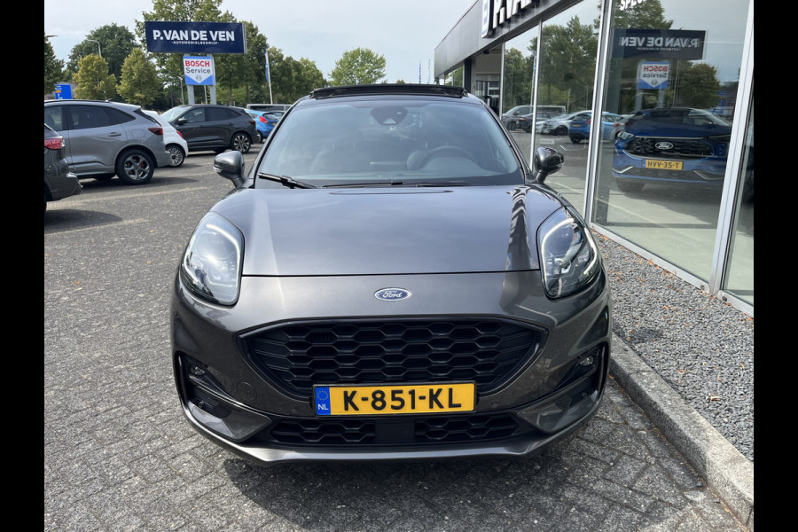 Ford Puma 1.0 EcoBoost ST-Line X 125pk/92kW Automaat | Afn. trekhaak | Panoramadak | Driver Assistance Pack | Winter Pack | etc. etc.