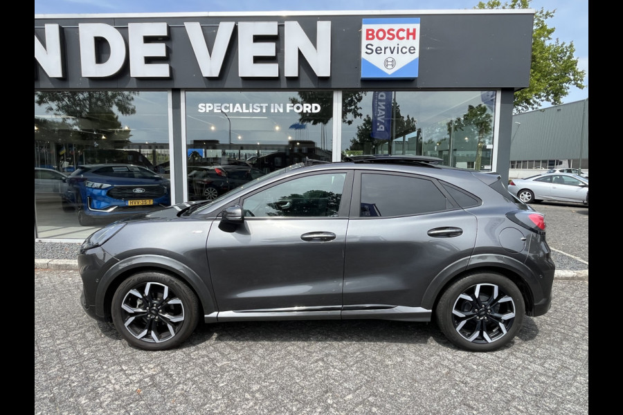 Ford Puma 1.0 EcoBoost ST-Line X 125pk/92kW Automaat | Afn. trekhaak | Panoramadak | Driver Assistance Pack | Winter Pack | etc. etc.