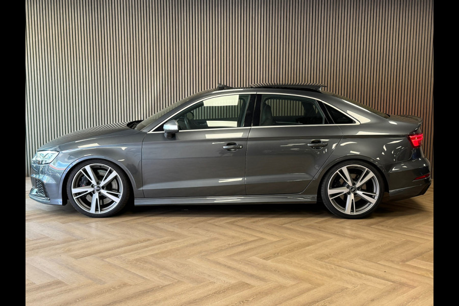 Audi A3 Limousine 2.5 TFSI RS 3 quattro AUT. PANORAMADAK VIRTUAL COCKPIT LEDER NAVIGATIE STOELVERWARMING PDC AIRCO CRUISE