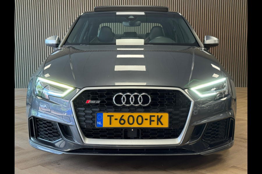 Audi A3 Limousine 2.5 TFSI RS 3 quattro AUT. PANORAMADAK VIRTUAL COCKPIT LEDER NAVIGATIE STOELVERWARMING PDC AIRCO CRUISE