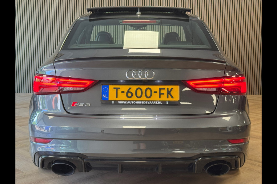 Audi A3 Limousine 2.5 TFSI RS 3 quattro AUT. PANORAMADAK VIRTUAL COCKPIT LEDER NAVIGATIE STOELVERWARMING PDC AIRCO CRUISE