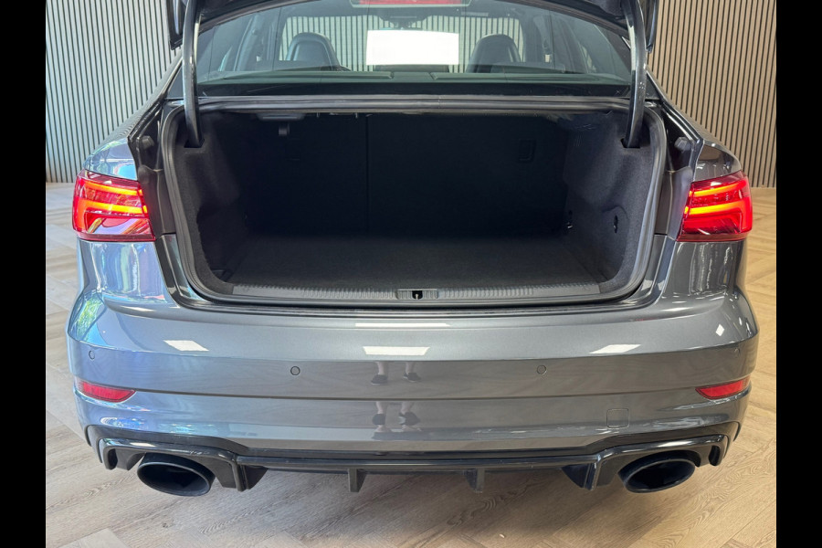 Audi A3 Limousine 2.5 TFSI RS 3 quattro AUT. PANORAMADAK VIRTUAL COCKPIT LEDER NAVIGATIE STOELVERWARMING PDC AIRCO CRUISE