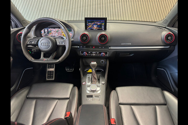 Audi A3 Limousine 2.5 TFSI RS 3 quattro AUT. PANORAMADAK VIRTUAL COCKPIT LEDER NAVIGATIE STOELVERWARMING PDC AIRCO CRUISE