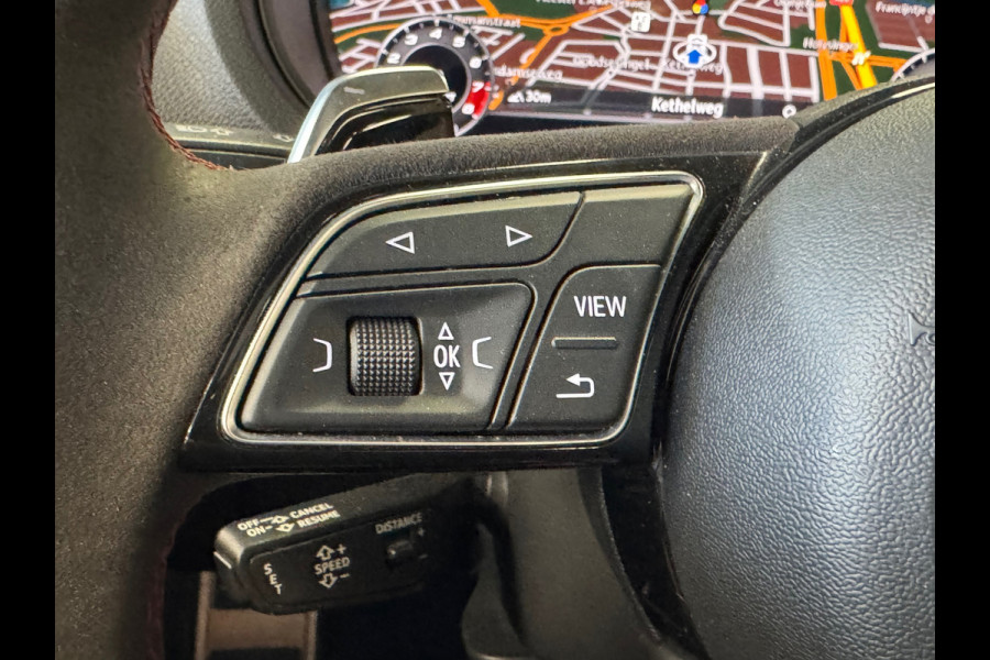 Audi A3 Limousine 2.5 TFSI RS 3 quattro AUT. PANORAMADAK VIRTUAL COCKPIT LEDER NAVIGATIE STOELVERWARMING PDC AIRCO CRUISE