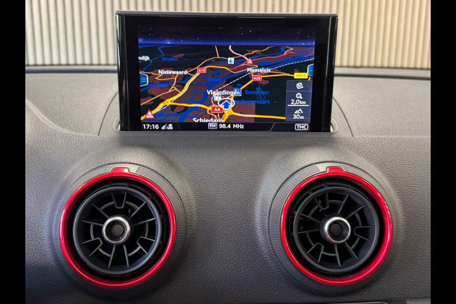 Audi A3 Limousine 2.5 TFSI RS 3 quattro AUT. PANORAMADAK VIRTUAL COCKPIT LEDER NAVIGATIE STOELVERWARMING PDC AIRCO CRUISE
