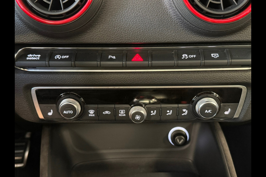 Audi A3 Limousine 2.5 TFSI RS 3 quattro AUT. PANORAMADAK VIRTUAL COCKPIT LEDER NAVIGATIE STOELVERWARMING PDC AIRCO CRUISE