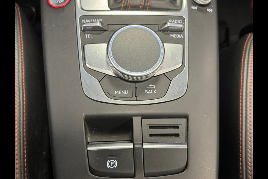 Audi A3 Limousine 2.5 TFSI RS 3 quattro AUT. PANORAMADAK VIRTUAL COCKPIT LEDER NAVIGATIE STOELVERWARMING PDC AIRCO CRUISE