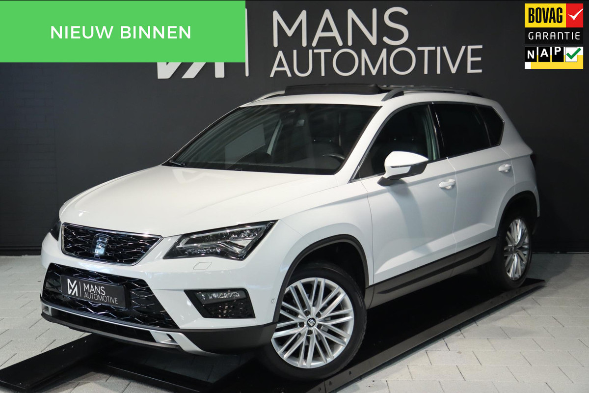 Seat Ateca 1.5 TSI Xcellence / PANODAK / KEYLESS / CAMERA / BEATS / DODEHOEK Seat Ateca 1.5 TSI Xcellence / PANODAK / KEYLESS / CAMERA / BEATS / DODEHOEK