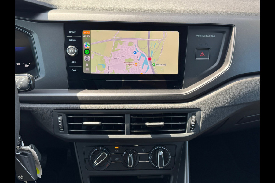 Volkswagen Polo 1.0 TSI Polo * AppleCarPlay * Visueel Cockpit * PDC * Cruise *