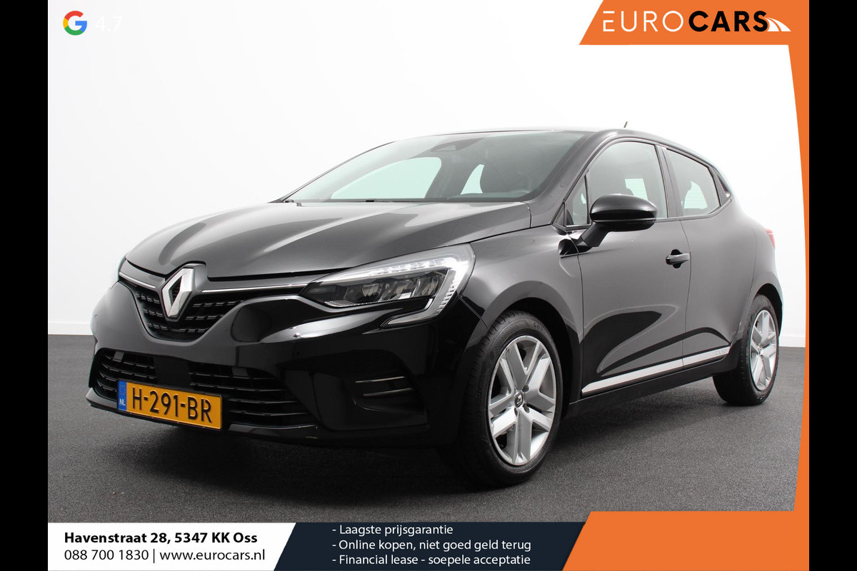 Renault Clio 1.0 TCe Zen Navigatie Apple Carplay/Android Auto Dab Airco Cruise Control Renault Clio 1.0 TCe Zen Navigatie Apple Carplay/Android Auto Dab Airco Cruise Control