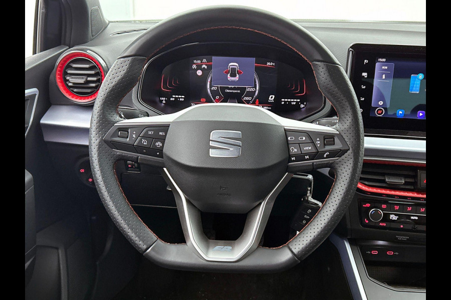 Seat Arona 1.0 115pk TSI FR CARPLAY STOELVERWARMING NAVI