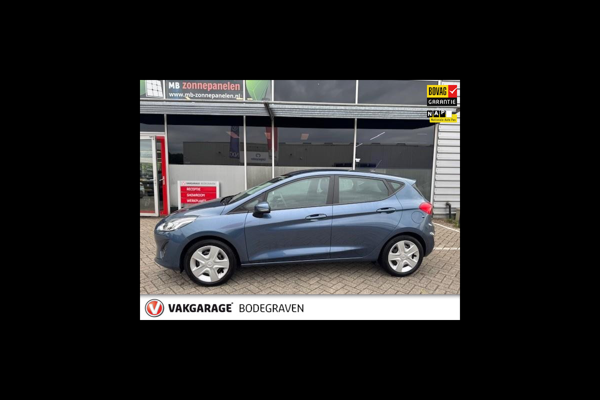 Ford Fiesta 1.1 Trend NL-auto/50.000 km !!!/Trekhaak/Airco/Apple Car&Android