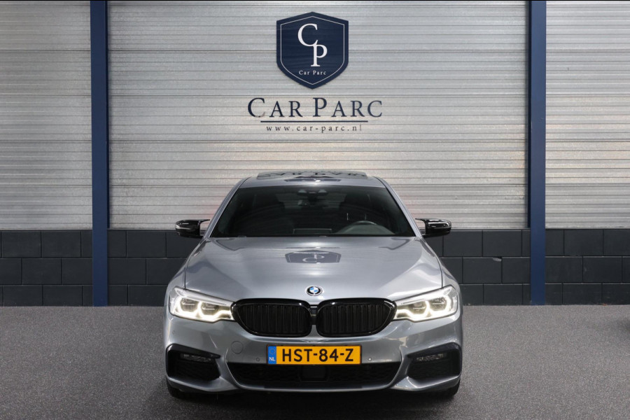 BMW 5 Serie 530e iPerformance M-Sport LED/VIRTUAL/SFEER/PANO/LEER+S.VERWARMING+MEMORY/LMV/CAM/CRUISE/ECC/12 MND GARANTIE!