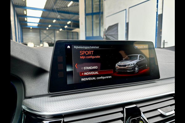 BMW 5 Serie 530e iPerformance M-Sport LED/VIRTUAL/SFEER/PANO/LEER+S.VERWARMING+MEMORY/LMV/CAM/CRUISE/ECC/12 MND GARANTIE!