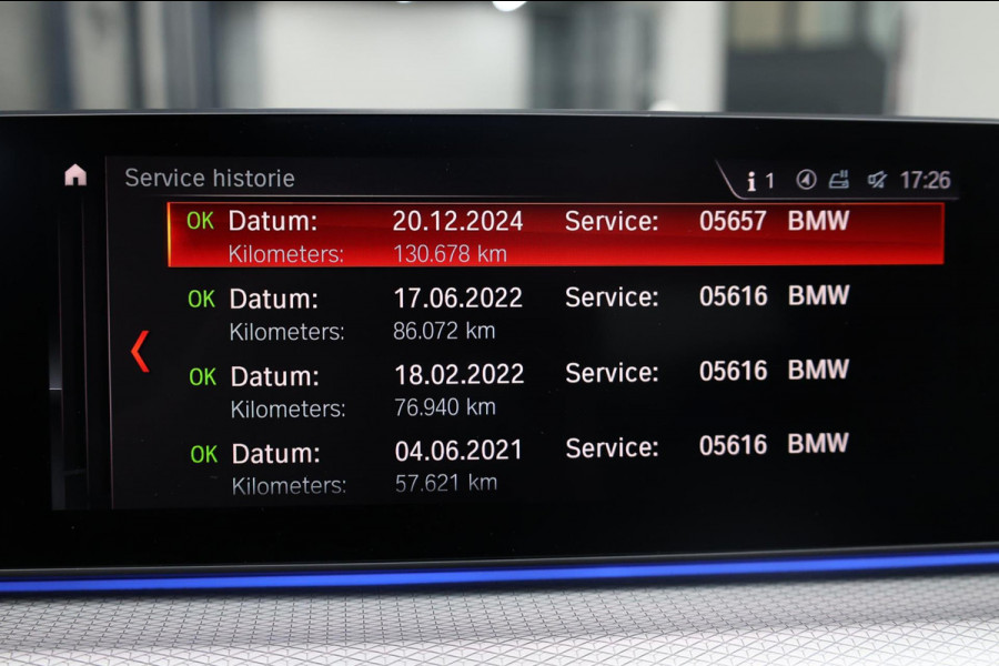 BMW 5 Serie 530e iPerformance M-Sport LED/VIRTUAL/SFEER/PANO/LEER+S.VERWARMING+MEMORY/LMV/CAM/CRUISE/ECC/12 MND GARANTIE!