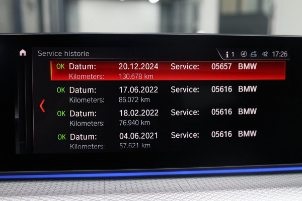 BMW 5 Serie 530e iPerformance M-Sport LED/VIRTUAL/SFEER/PANO/LEER+S.VERWARMING+MEMORY/LMV/CAM/CRUISE/ECC/12 MND GARANTIE!