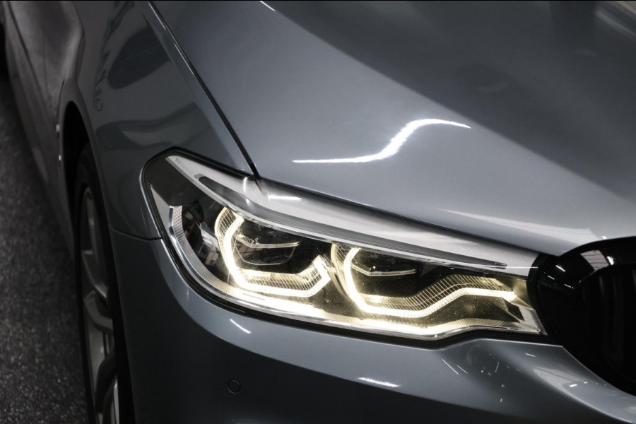 BMW 5 Serie 530e iPerformance M-Sport LED/VIRTUAL/SFEER/PANO/LEER+S.VERWARMING+MEMORY/LMV/CAM/CRUISE/ECC/12 MND GARANTIE!