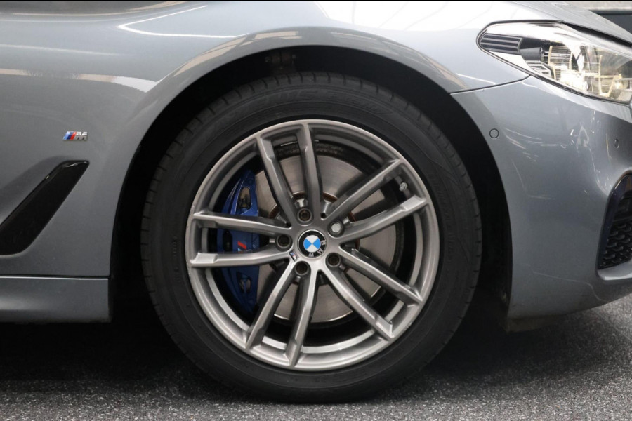 BMW 5 Serie 530e iPerformance M-Sport LED/VIRTUAL/SFEER/PANO/LEER+S.VERWARMING+MEMORY/LMV/CAM/CRUISE/ECC/12 MND GARANTIE!