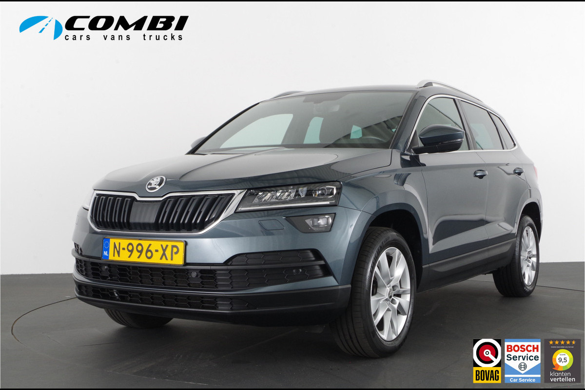 Škoda Karoq 1.5 TSI ACT Business Edition Plus 150pk > Trekhaak/Camera/Adaptive cruise control Škoda Karoq 1.5 TSI ACT Business Edition Plus 150pk > Trekhaak/Camera/Adaptive cruise control