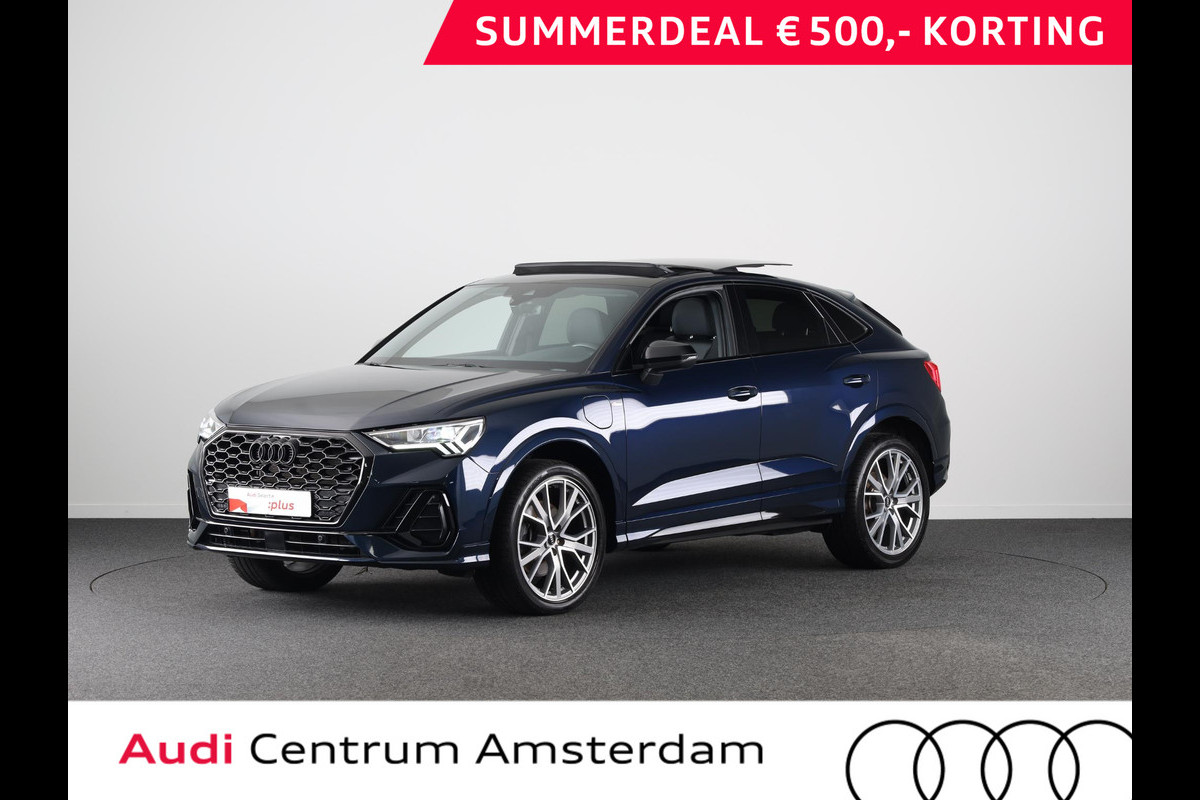 Audi Q3 Sportback 45 TFSI e S Edition 245 pk S-tronic | Navigatie | Panoramadak | Parkeersensoren | Adaptieve cruise control | Lichtmetalen velgen 20" | S-Line | Audi Q3 Sportback 45 TFSI e S Edition 245 pk S-tronic | Navigatie | Panoramadak | Parkeersensoren | Adaptieve cruise control | Lichtmetalen velgen 20" | S-Line |