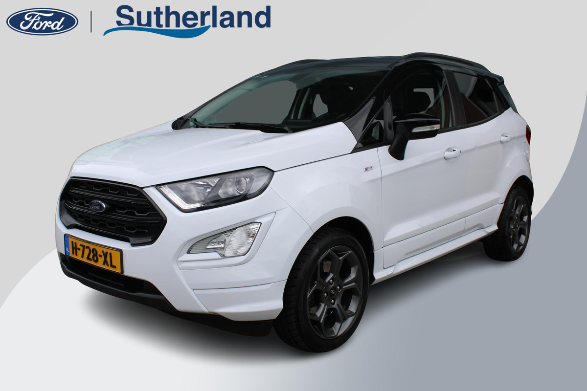 Ford EcoSport 1.0 EcoBoost ST-Line Black Automaat | Winterpack | Navigatie | Climate Control | PDC Achter | Privacy Glass Ford EcoSport 1.0 EcoBoost ST-Line Black Automaat | Winterpack | Navigatie | Climate Control | PDC Achter | Privacy Glass