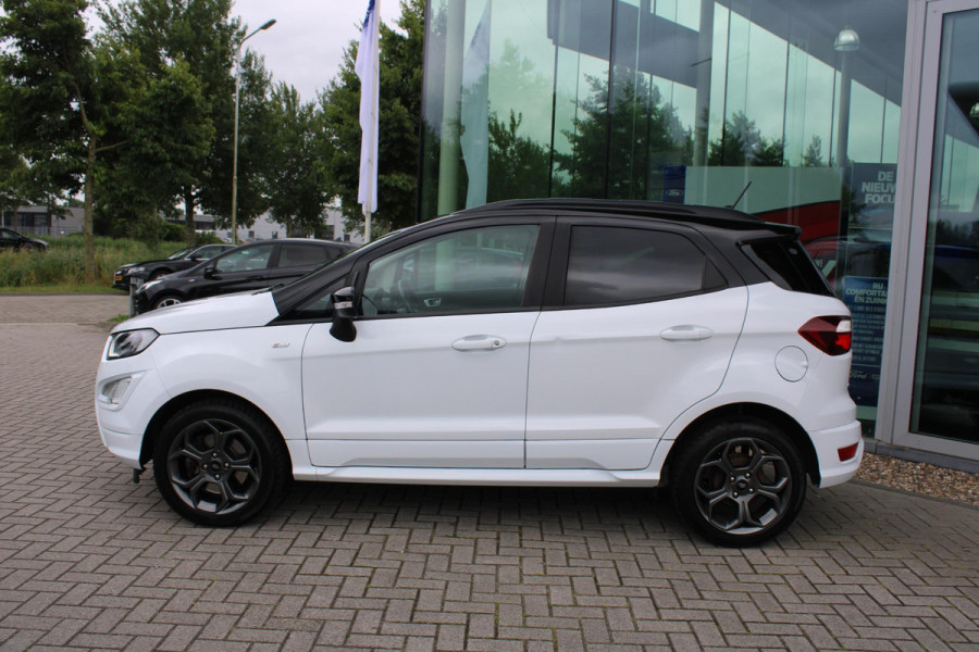 Ford EcoSport 1.0 EcoBoost ST-Line Black Automaat | Winterpack | Navigatie | Climate Control | PDC Achter | Privacy Glass