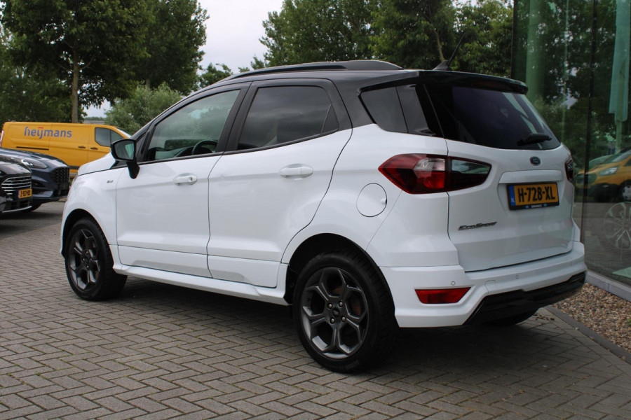 Ford EcoSport 1.0 EcoBoost ST-Line Black Automaat | Winterpack | Navigatie | Climate Control | PDC Achter | Privacy Glass