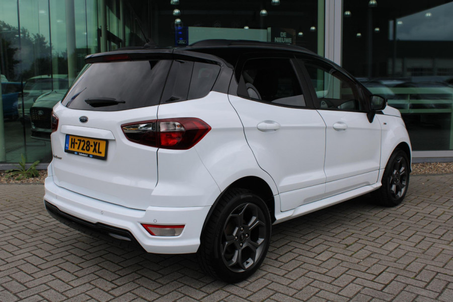 Ford EcoSport 1.0 EcoBoost ST-Line Black Automaat | Winterpack | Navigatie | Climate Control | PDC Achter | Privacy Glass