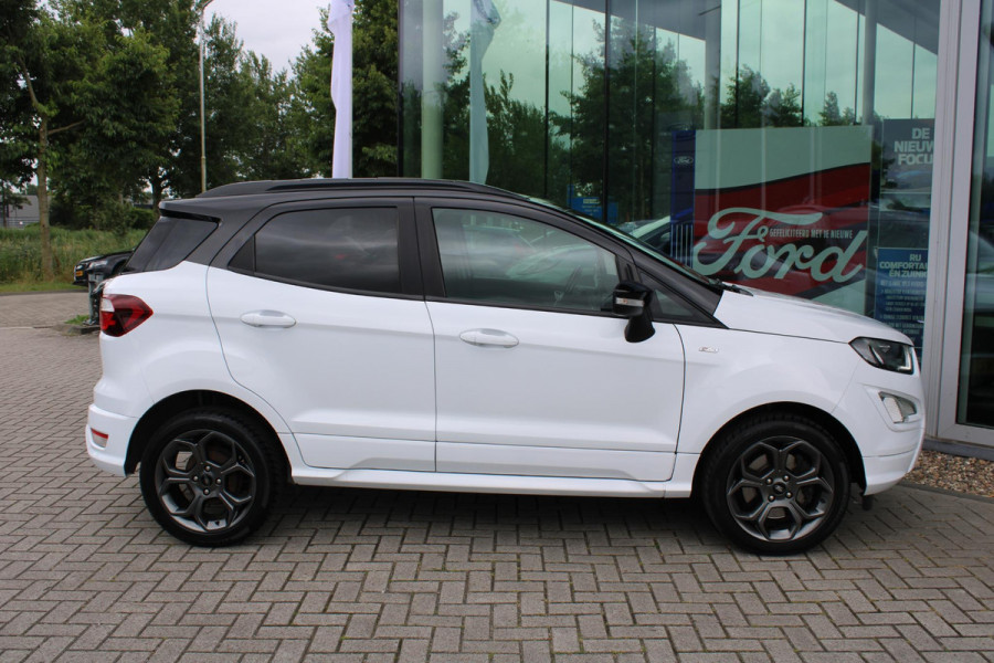 Ford EcoSport 1.0 EcoBoost ST-Line Black Automaat | Winterpack | Navigatie | Climate Control | PDC Achter | Privacy Glass