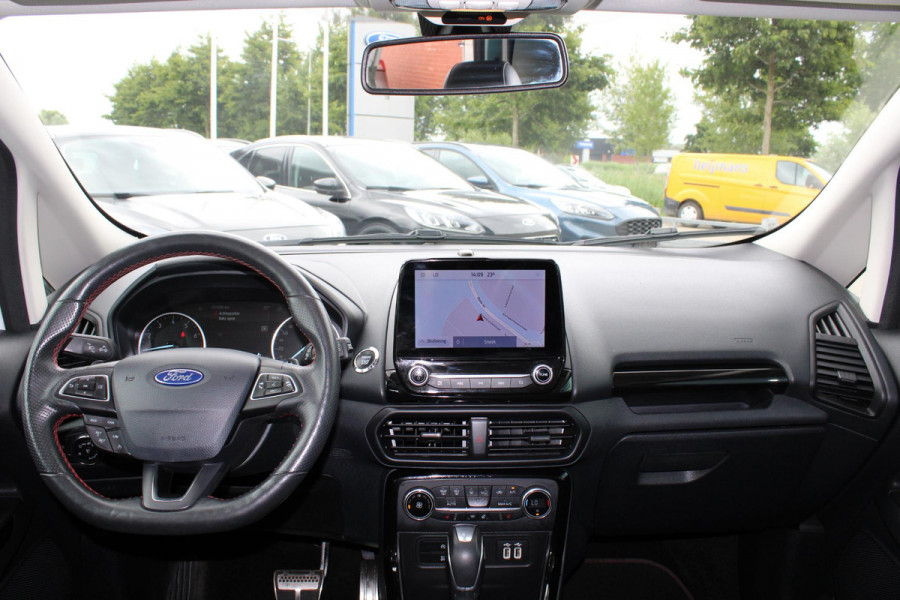 Ford EcoSport 1.0 EcoBoost ST-Line Black Automaat | Winterpack | Navigatie | Climate Control | PDC Achter | Privacy Glass