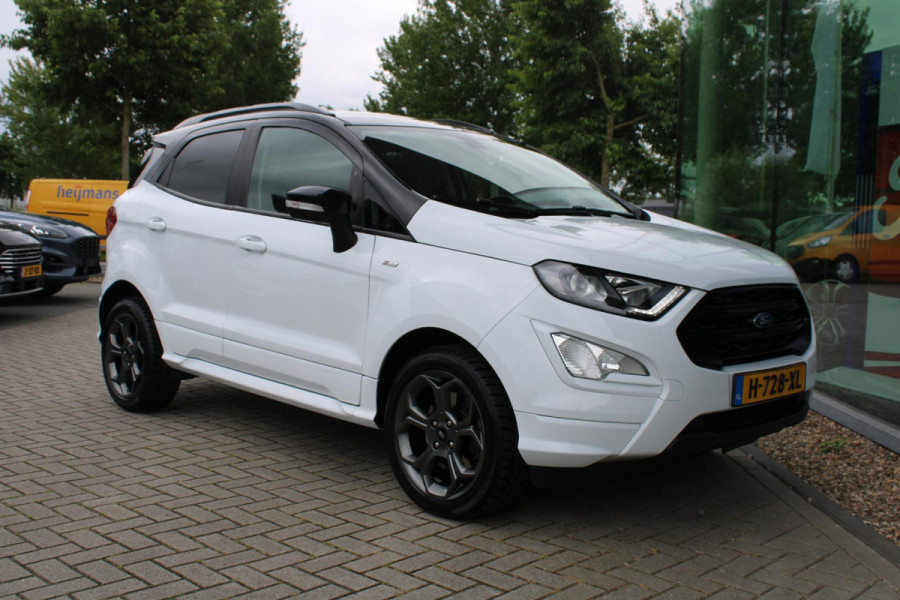 Ford EcoSport 1.0 EcoBoost ST-Line Black Automaat | Winterpack | Navigatie | Climate Control | PDC Achter | Privacy Glass