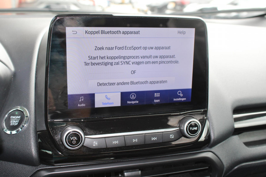 Ford EcoSport 1.0 EcoBoost ST-Line Black Automaat | Winterpack | Navigatie | Climate Control | PDC Achter | Privacy Glass