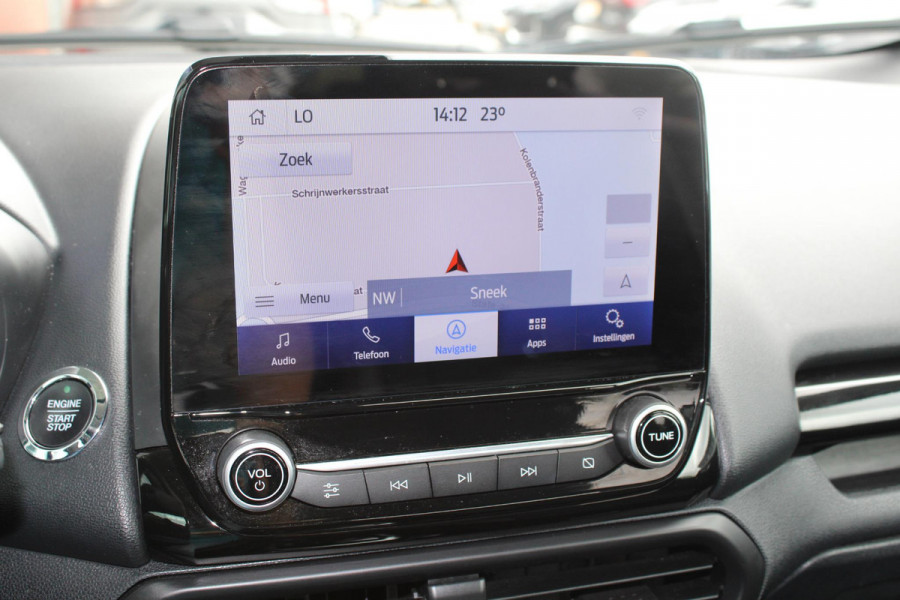 Ford EcoSport 1.0 EcoBoost ST-Line Black Automaat | Winterpack | Navigatie | Climate Control | PDC Achter | Privacy Glass