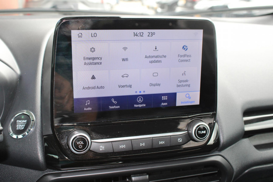 Ford EcoSport 1.0 EcoBoost ST-Line Black Automaat | Winterpack | Navigatie | Climate Control | PDC Achter | Privacy Glass