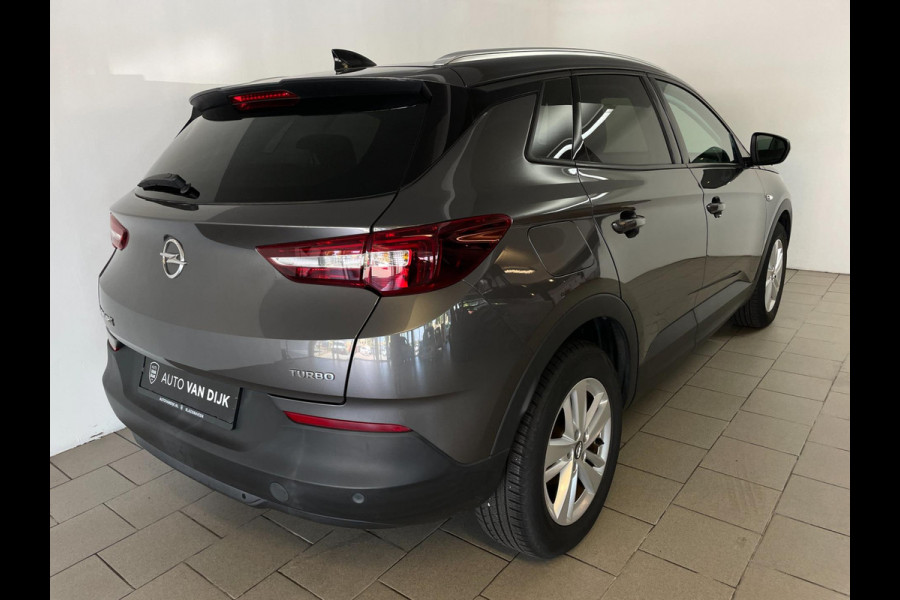 Opel Grandland X 1.2 Turbo Business Executive AUTOMAAT AIRCO CLIMA NAVI CRUISE BLUETOOH STUURVERW STOELVERW ELEK RAMEN NIEUWSTAAT