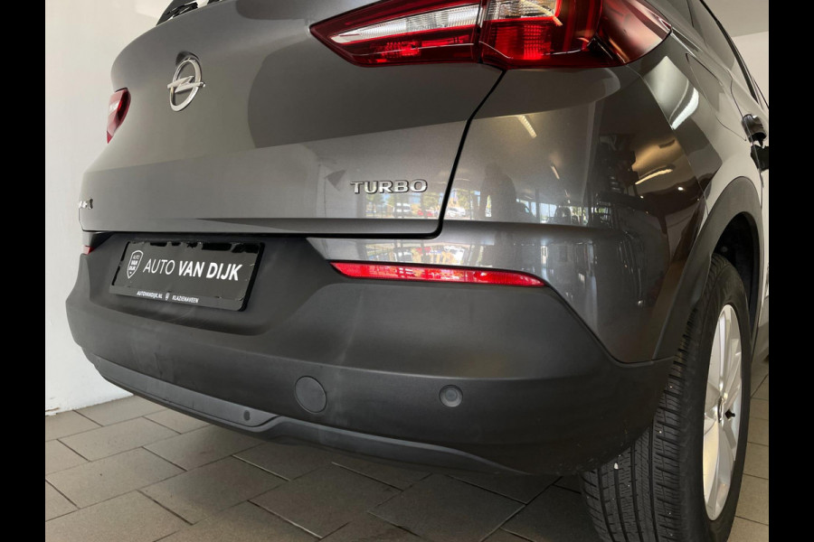 Opel Grandland X 1.2 Turbo Business Executive AUTOMAAT AIRCO CLIMA NAVI CRUISE BLUETOOH STUURVERW STOELVERW ELEK RAMEN NIEUWSTAAT