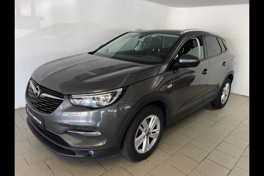 Opel Grandland X 1.2 Turbo Business Executive AUTOMAAT AIRCO CLIMA NAVI CRUISE BLUETOOH STUURVERW STOELVERW ELEK RAMEN NIEUWSTAAT