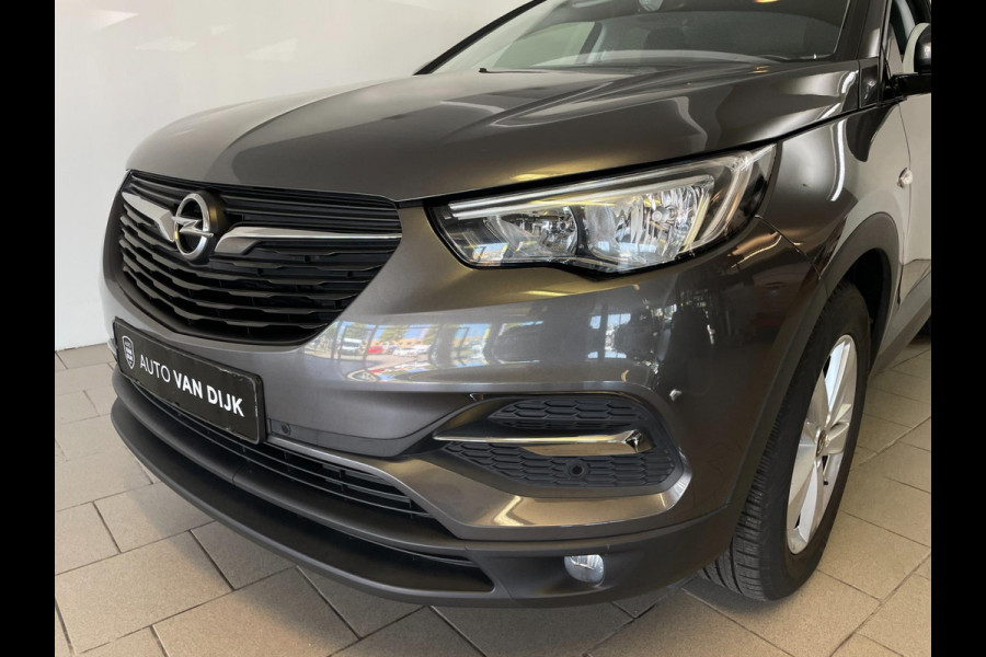 Opel Grandland X 1.2 Turbo Business Executive AUTOMAAT AIRCO CLIMA NAVI CRUISE BLUETOOH STUURVERW STOELVERW ELEK RAMEN NIEUWSTAAT