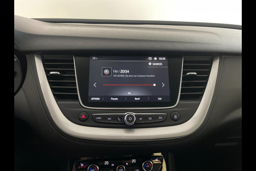 Opel Grandland X 1.2 Turbo Business Executive AUTOMAAT AIRCO CLIMA NAVI CRUISE BLUETOOH STUURVERW STOELVERW ELEK RAMEN NIEUWSTAAT