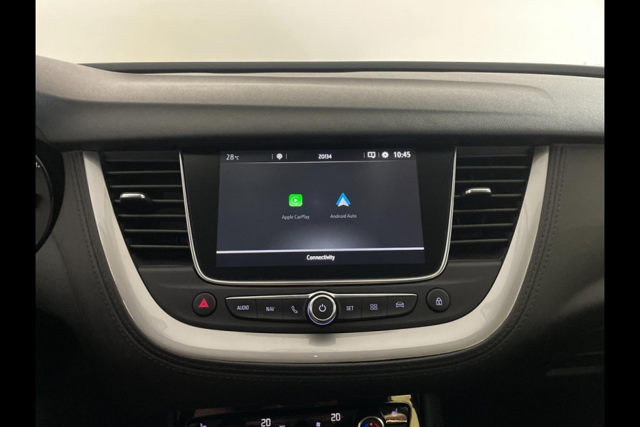Opel Grandland X 1.2 Turbo Business Executive AUTOMAAT AIRCO CLIMA NAVI CRUISE BLUETOOH STUURVERW STOELVERW ELEK RAMEN NIEUWSTAAT