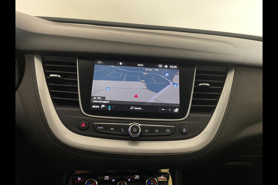 Opel Grandland X 1.2 Turbo Business Executive AUTOMAAT AIRCO CLIMA NAVI CRUISE BLUETOOH STUURVERW STOELVERW ELEK RAMEN NIEUWSTAAT