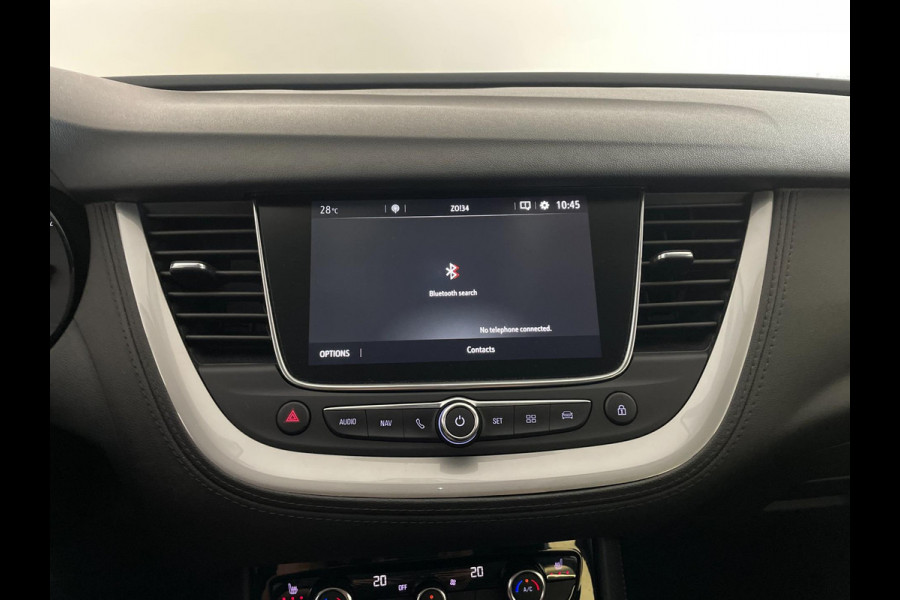 Opel Grandland X 1.2 Turbo Business Executive AUTOMAAT AIRCO CLIMA NAVI CRUISE BLUETOOH STUURVERW STOELVERW ELEK RAMEN NIEUWSTAAT
