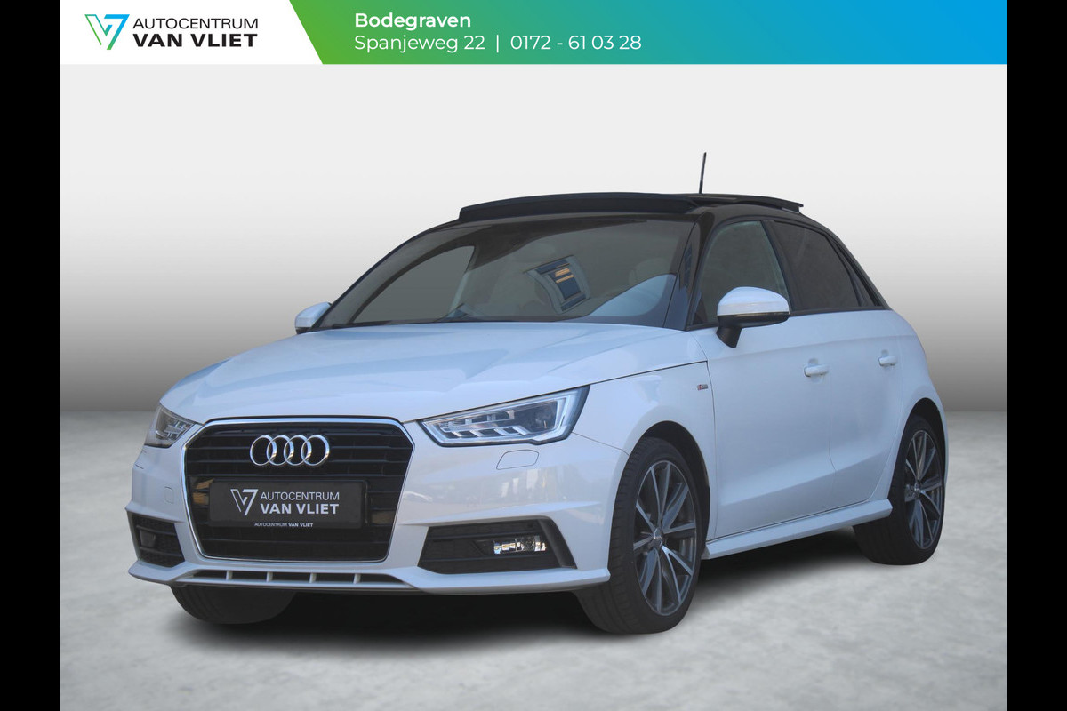 Audi A1 Sportback 1.4 TFSI Sport S line Edition | ELEKTRISCH SCHUIFDAK | NAVIGATIE | TREKHAAK | Audi A1 Sportback 1.4 TFSI Sport S line Edition | ELEKTRISCH SCHUIFDAK | NAVIGATIE | TREKHAAK |