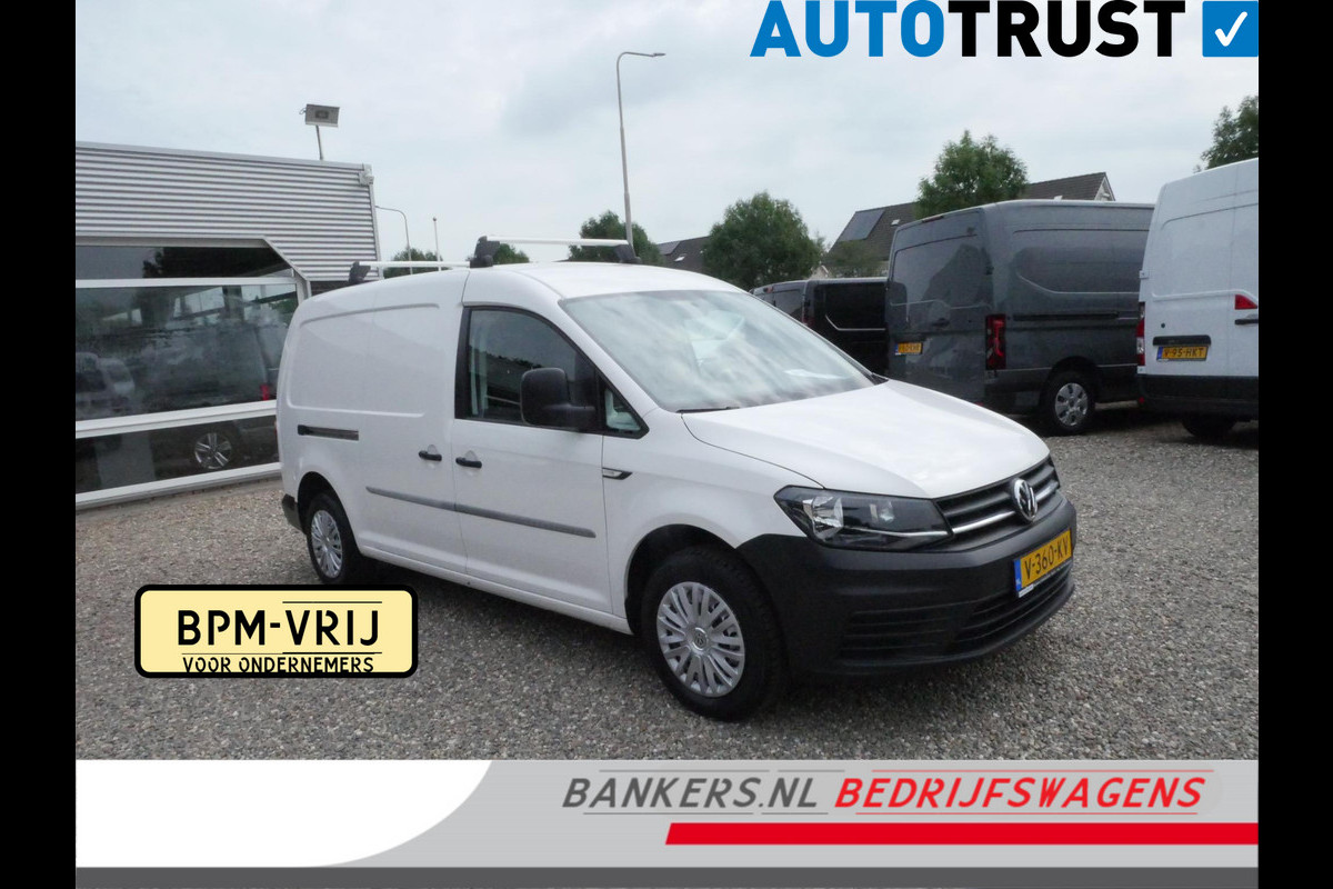 Volkswagen Caddy 2.0 TDI 75PK, L2H1 BMT Maxi, Airco Volkswagen Caddy 2.0 TDI 75PK, L2H1 BMT Maxi, Airco