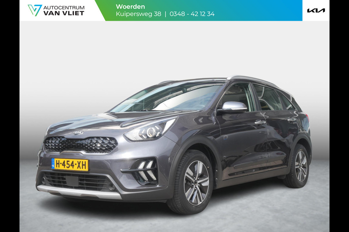 Kia Niro 1.6 GDi Hybrid DynamicLine | Cruise | Clima | Camera | Carplay | Navi | Kia Niro 1.6 GDi Hybrid DynamicLine | Cruise | Clima | Camera | Carplay | Navi |