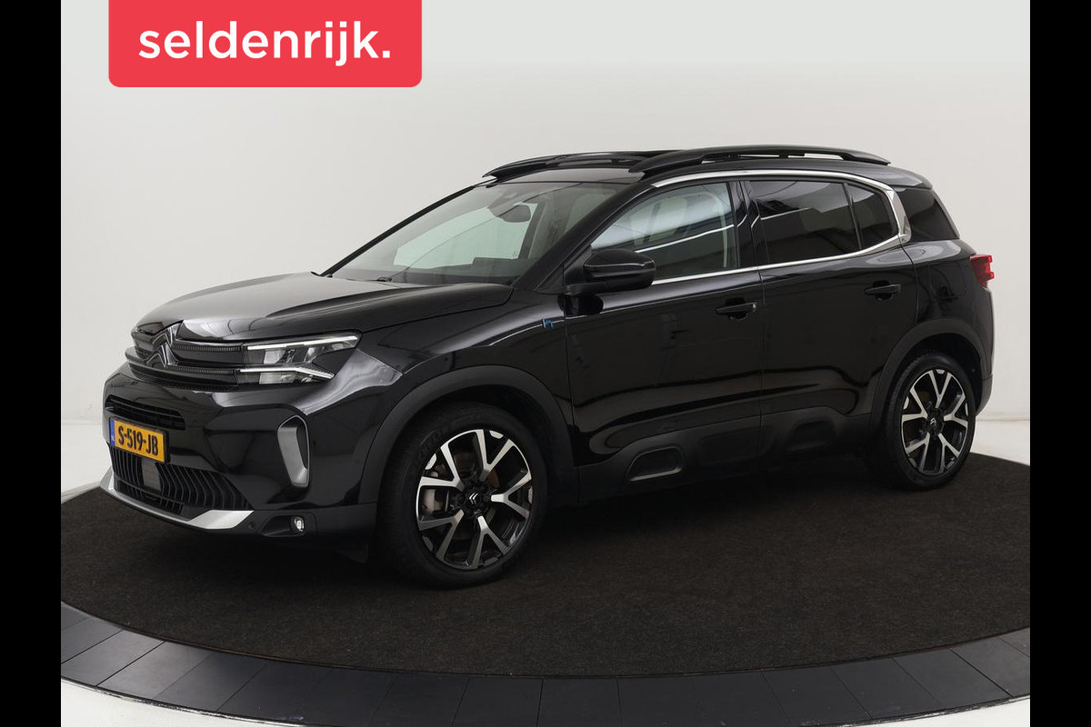 Citroën C5 Aircross 1.6 Plug In Hybride Shine | Panoramadak | Stoelverwarming | Trekhaak | Leder/Alcantara | Adaptive cruise | Keyless | Carplay | Camera | Navigatie Citroën C5 Aircross 1.6 Plug In Hybride Shine | Panoramadak | Stoelverwarming | Trekhaak | Leder/Alcantara | Adaptive cruise | Keyless | Carplay | Camera | Navigatie