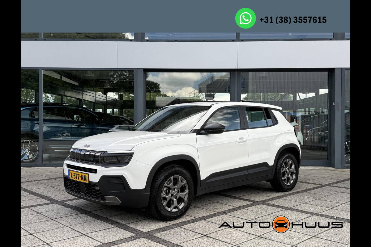 Jeep Avenger Longitude 54 kWh Aut. | Navi | Carplay | Stoelverwarming | Jeep Avenger Longitude 54 kWh Aut. | Navi | Carplay | Stoelverwarming |